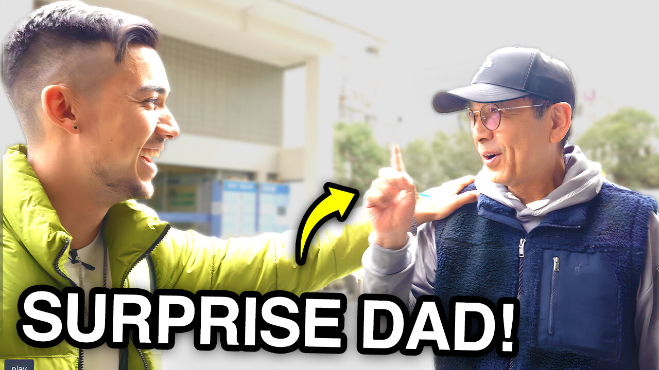 Reuniting With My Dad After 4 Years
