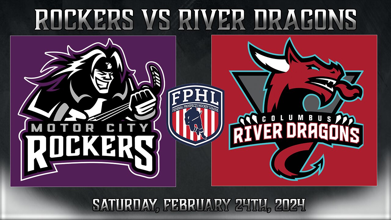 Motor City Rockers vs. Columbus River Dragons