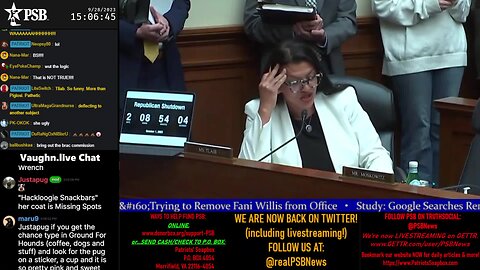 2023-09-28 15:00 EDT - The PATRIOTski Tavern: