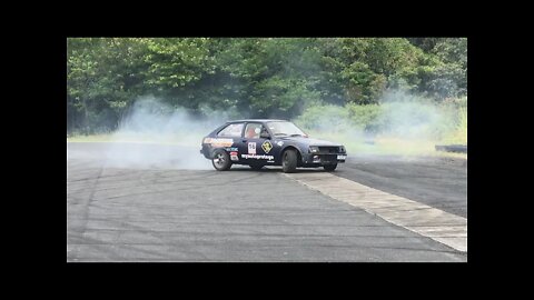 USANDO O CHEVETTE PRA DAR AULA DRIFT PRO MEU CHEFE