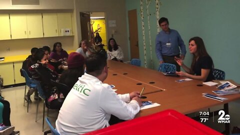 Johns Hopkins doctors inspire future generations with school lessons