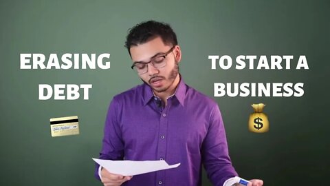 I Need Help Erasing Debt To Start My Own Business