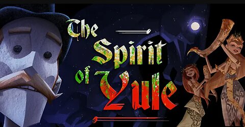 THE SPIRIT OF YULE - A Christmas Origins Story With Survive The Jive (Steininger_Art)