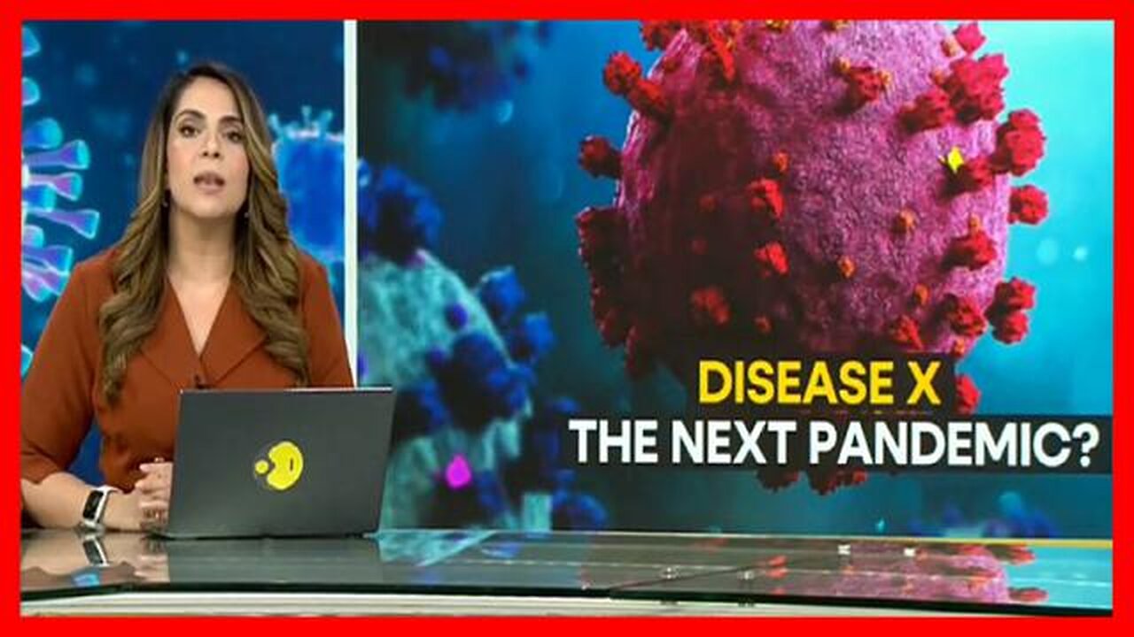 DISEASE “X” INCOMING⚠️FORCED VAX💉 MEGA LOCKDOWNS❌