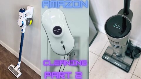 🔥Tik tok amazon cleaning part 2 2023/ amazon must have with link 🔥