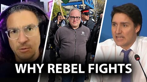 Does Rebel News get journalists arrested just to crowdfund?