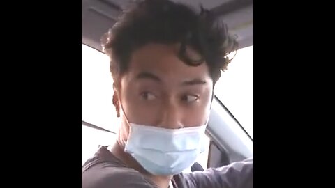 You don't need a mask if you are eating