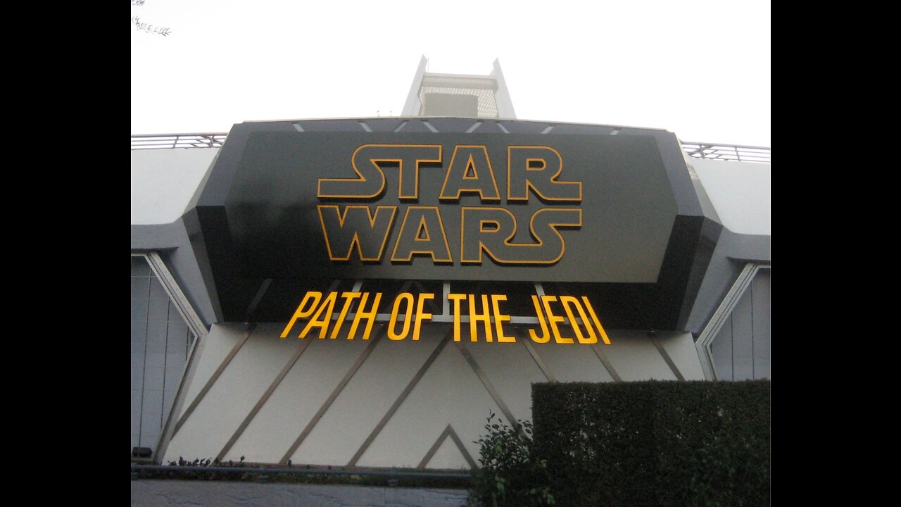 Star Wars Path Of The Jedi--Disneyland History--2010's--TMS-3262