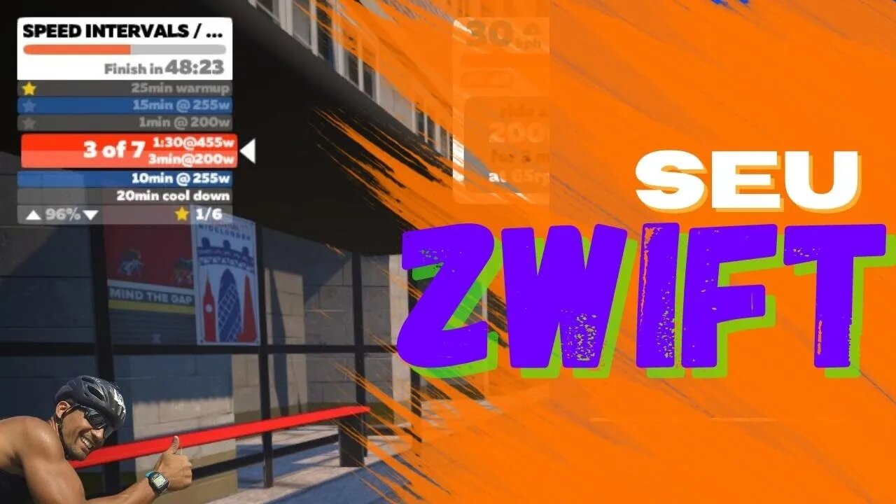 PEDALANDO NO ZWIFT - 🆓SEM ROLO SMART OU MEDIDOR DE POTÊNCIA