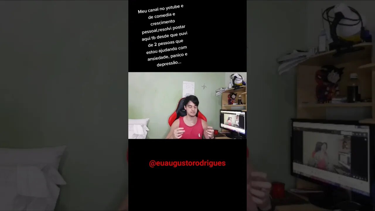 CANAL DE CRESCIMENTO PESSOAL E STAND UP #shorts