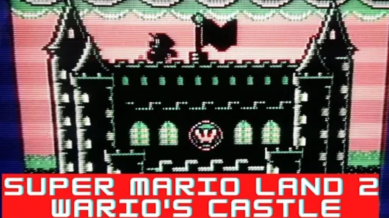 How to Beat Wario's Castle | Super Mario Land 2: 6 Golden Coins (Game Boy)