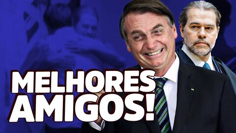 As alianças entre Bolsonaro e o STF!