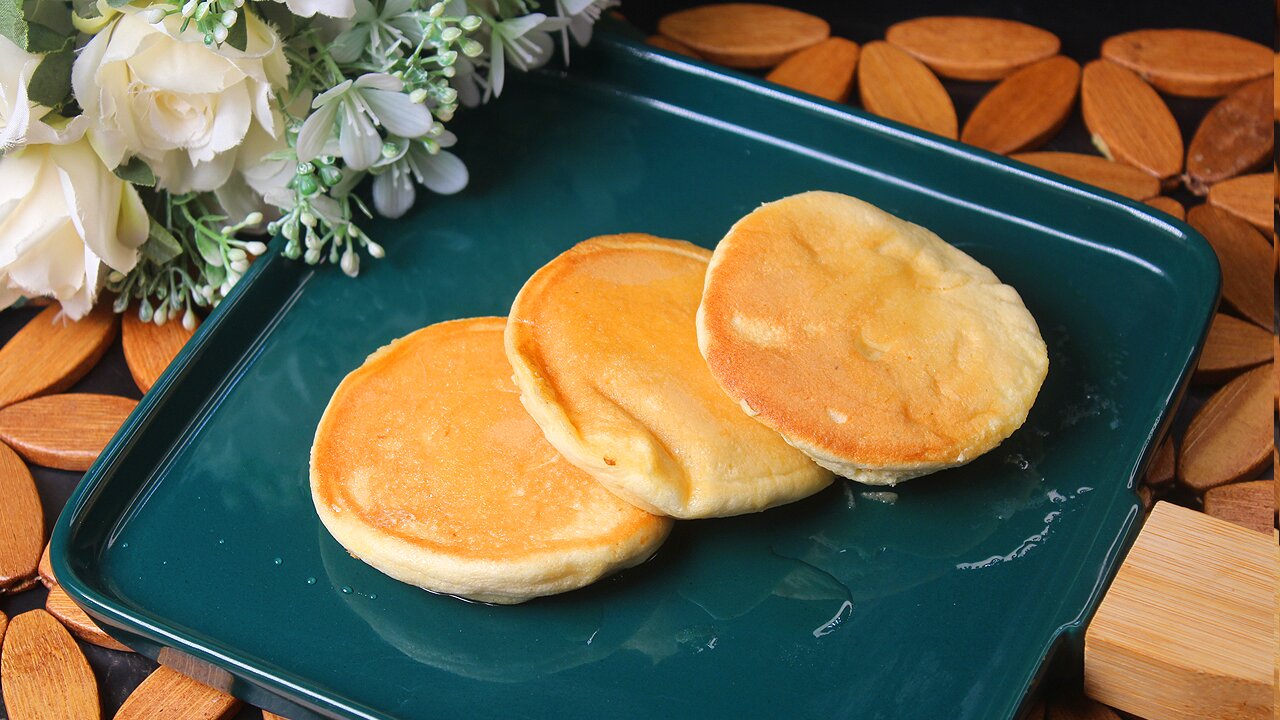 Fluffy & Delicious Japanese Homemade Souffle PanCake