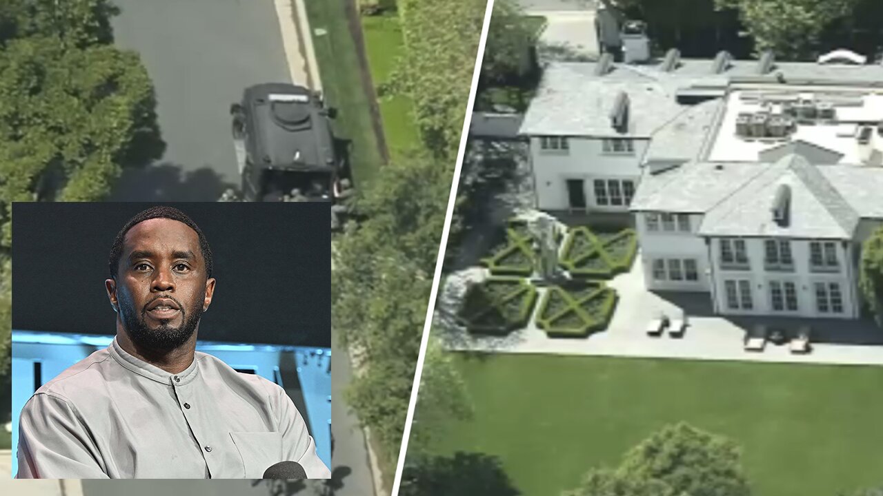 The Feds Raided Diddy’s LA And Miami Home...