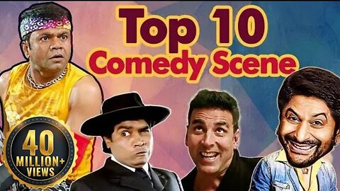 Shemaroo Bollywood Comedy - Top 10 Comedy Scenes (HD) Ft - Arshad Warsi | Johnny Lever | Rajpal