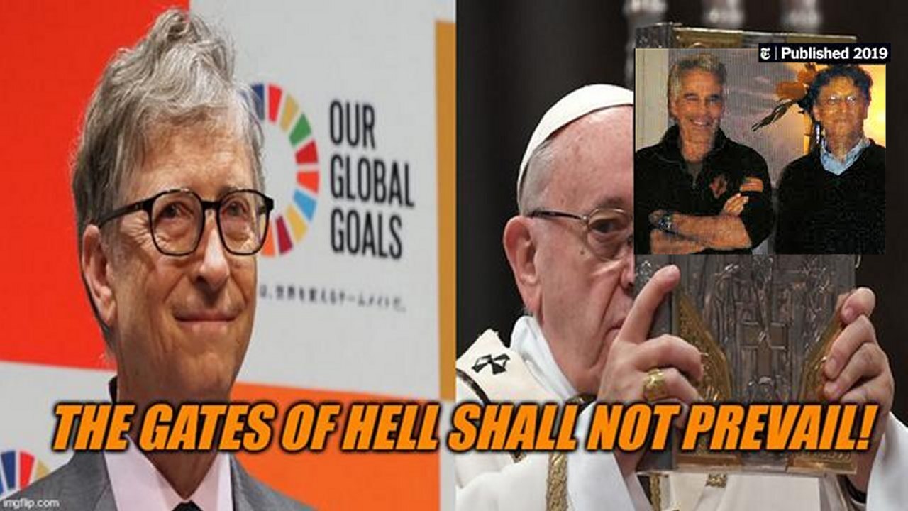 SMHP: The Pedophile Faggot (Bill) Gates Of Hell Shall Not Prevail!