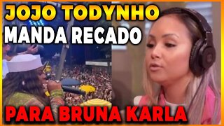 🔴 Jojo Todynho manda recado para Bruna Karla - Como o cristão deve agir em momentos de conflito.