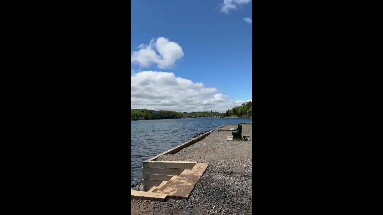 Halifax Point Pleasant Park by the Water