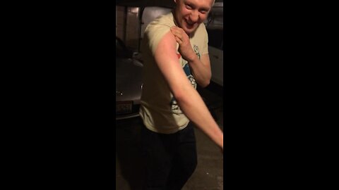 Drunk Exchanging Punches