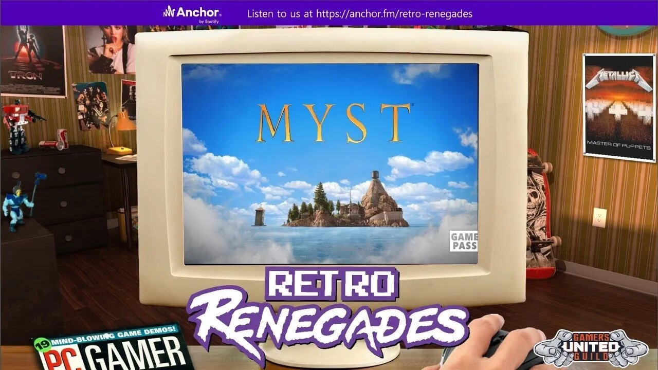 Retro Renegades - Episode: We Myst The Toilet