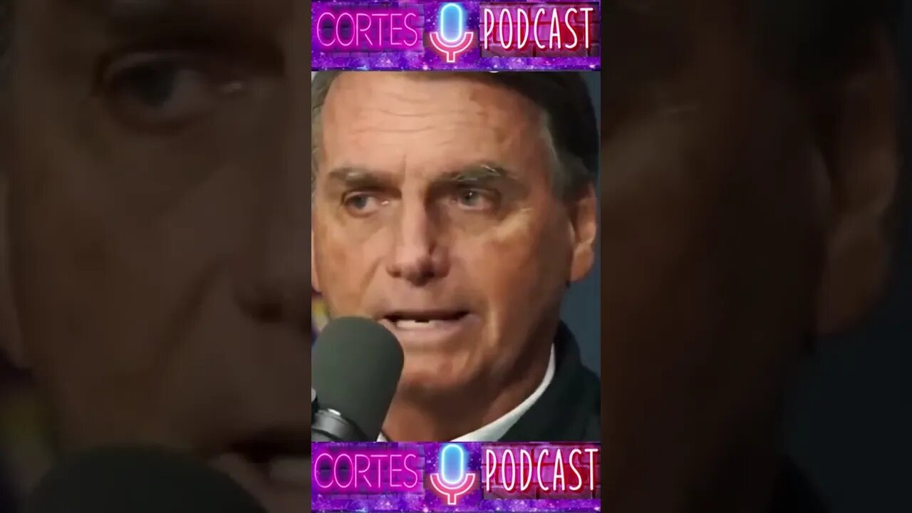 todas as vezes q o bolsonaro falou LULA #CortesPodcastTop #shorts