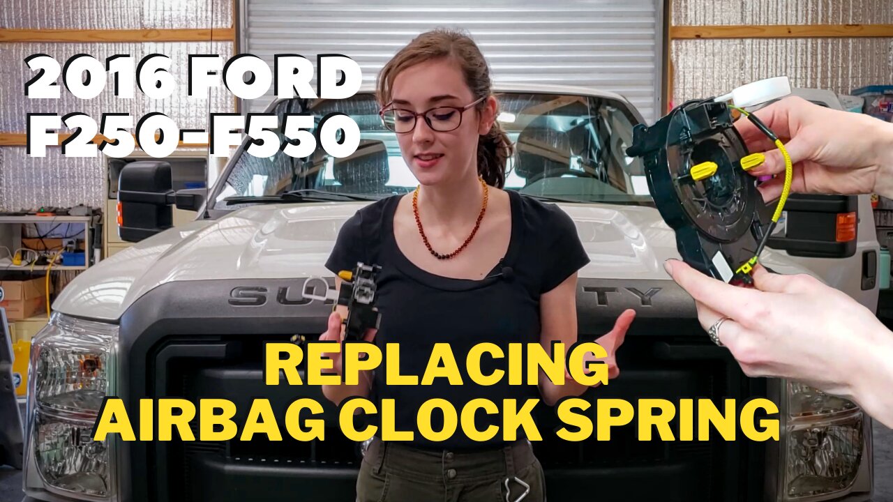 Replacing Clock Spring | 2013 - 2018 Ford F250 F350 F450 F550