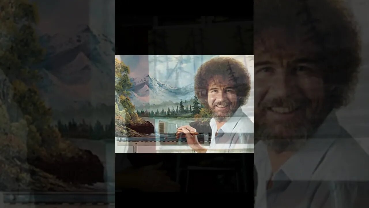 Bob Ross: The Dark Side of the Painter #truecrime #mystery #shocking