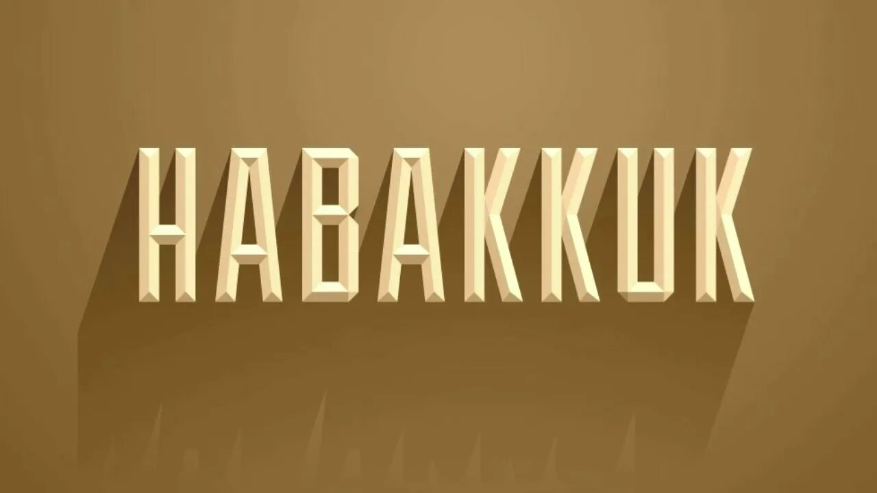 Indicators of the Spiritually Irresponsible, Habakkuk 2:4-1