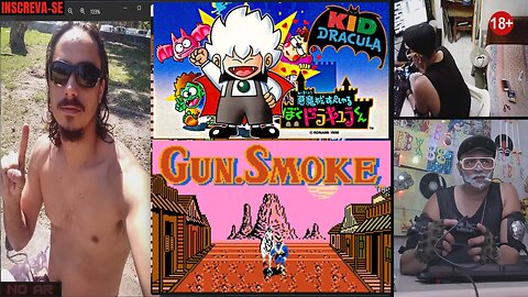 kid dracula e gun smoke : por Armando Gomes