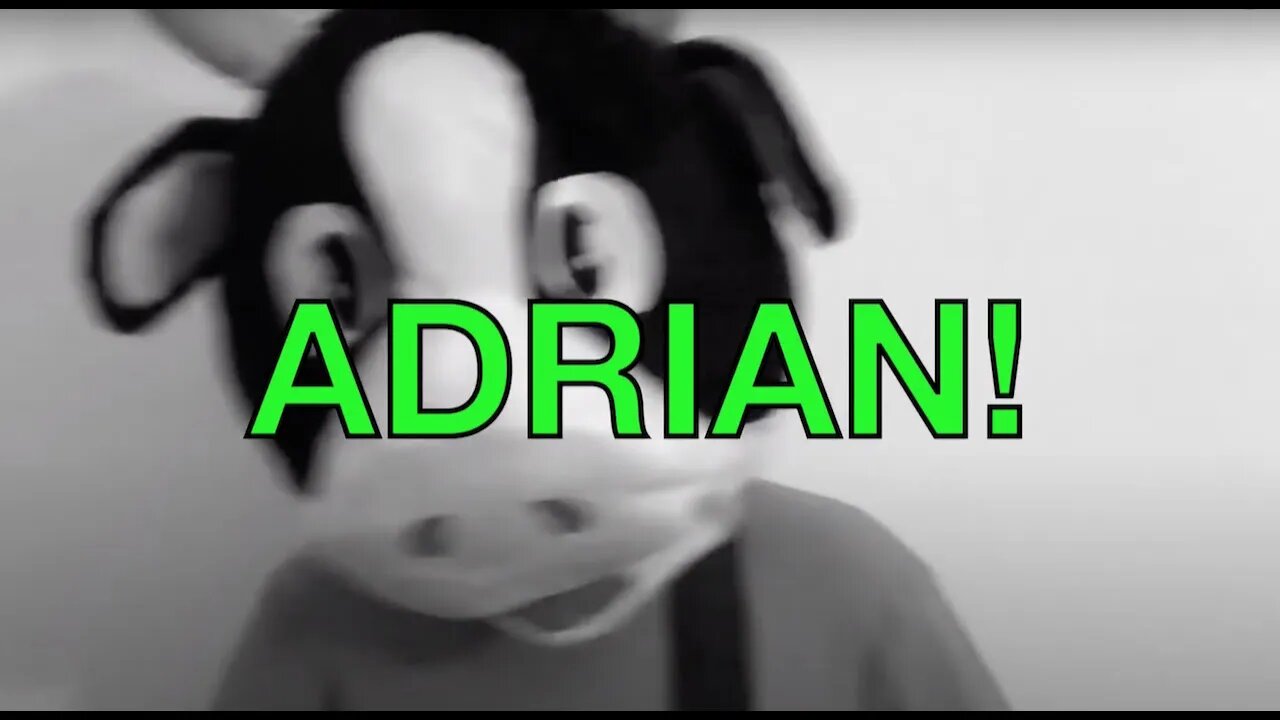 Happy Birthday ADRIAN! - COW Happy Birthday Song