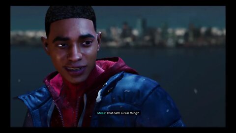 Marvel's Spider-Man: Miles Morales Part 2-New Gear