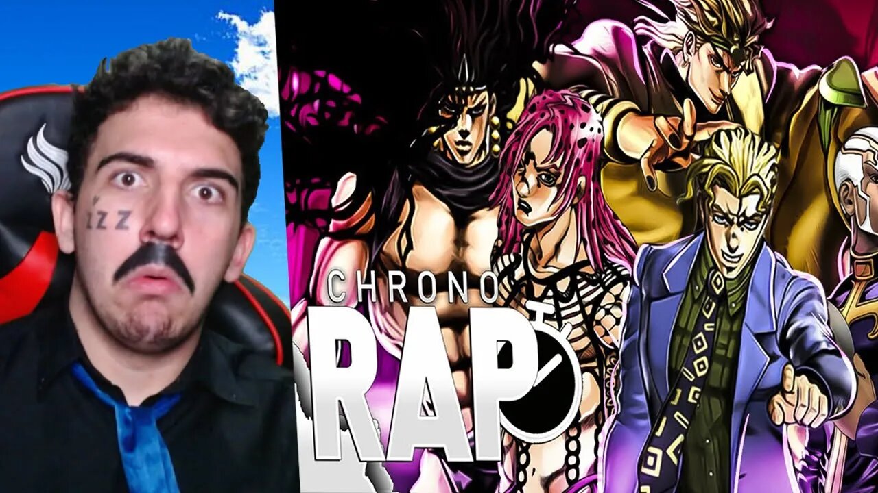 PASTOR REACT Destino de Sangue | Vilões (JoJo's Bizarre Adventure) | ESPECIAL 10K