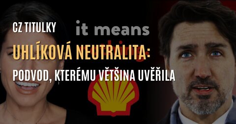 Špinavý mýtus o uhlíkové neutralitě (kterému většina lidí uvěřila) - CZ TITULKY