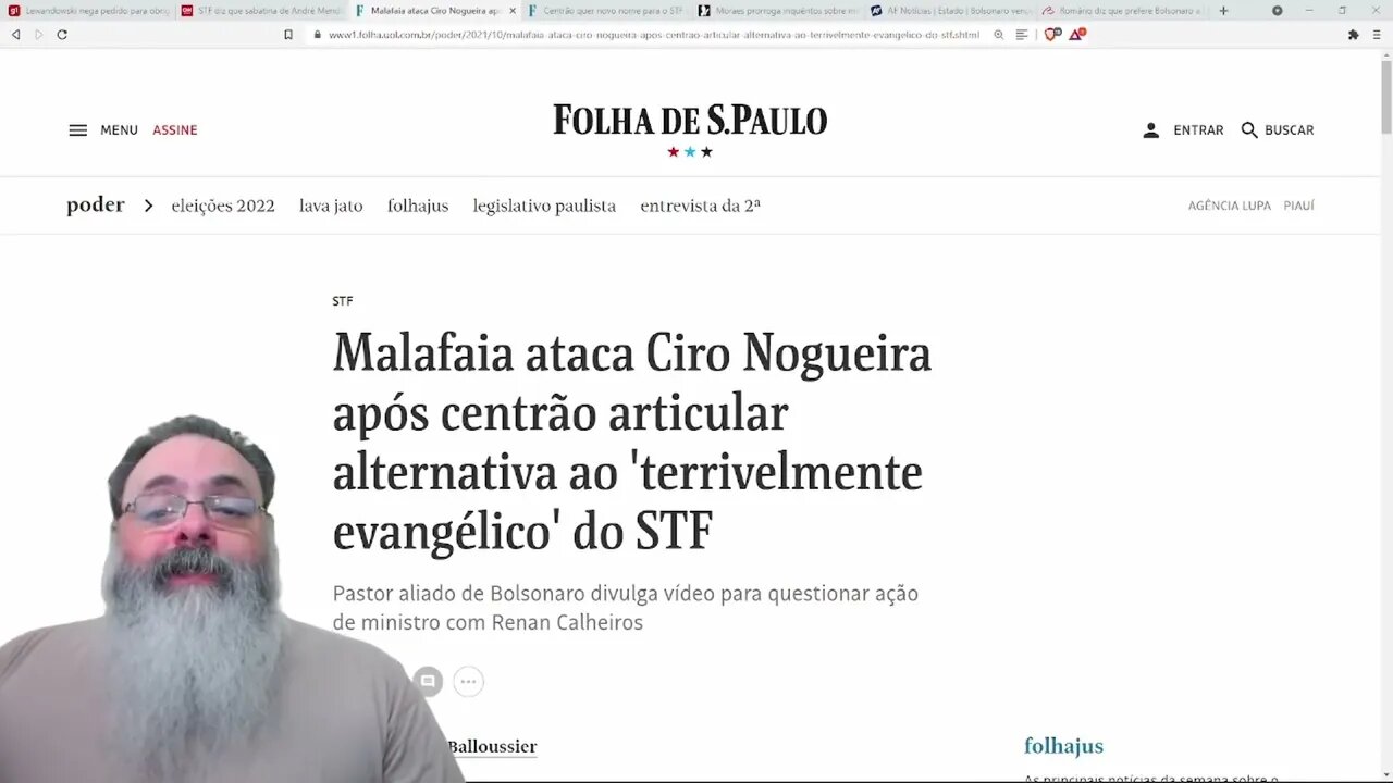 Ciro Nogueira é quem está por trás de Davi Alcolumbre — PETER TURGUNIEV