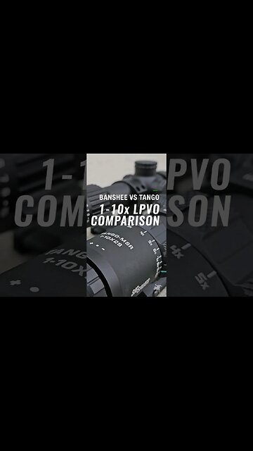 Budget vs Big Brand LPVO #pewpew #lpvo @Monstrumtactical @sigsauer