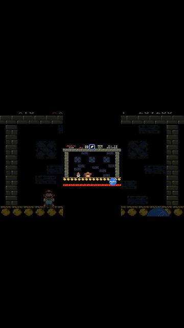 This Mario battle STUNNED us! #nintendo #retrogaming