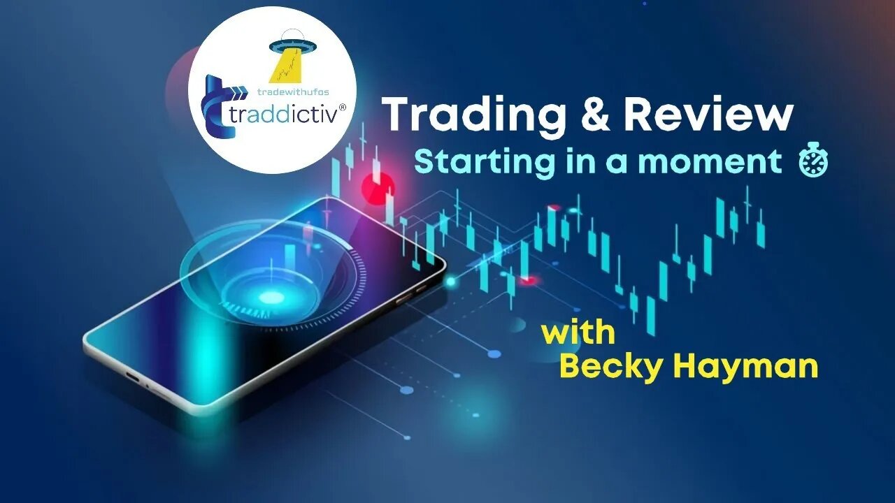 Monthly Trading and Review with Becky Hayman | Oct 2023 by #tradewithufos