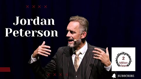 Jordan Peterson: The dragon that you fear holds the treasure that you desire