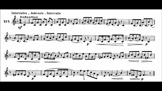 🎺🎺 [TRUMPET SINGLE TONGUE] - Porret Methode Progressive INTERVALLES/INTERVALS