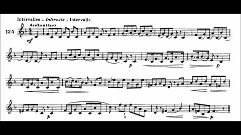 🎺🎺 [TRUMPET SINGLE TONGUE] - Porret Methode Progressive INTERVALLES/INTERVALS