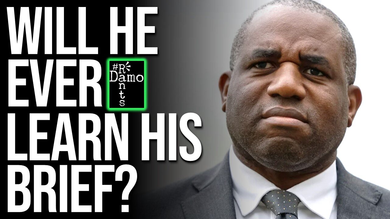 David Lammy Get’s SHREDDED For This INSANE Defence Of Israel!