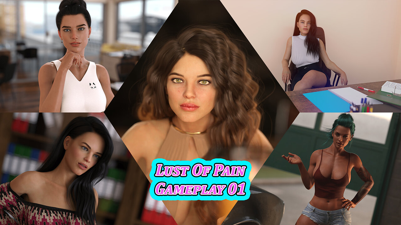 Lust of Pain Gameplay 01