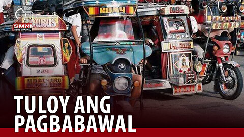 MMDA, tuloy ang pagbabawal sa mga tricycle, e-trike vehicle sa mga pangunahing lansangan