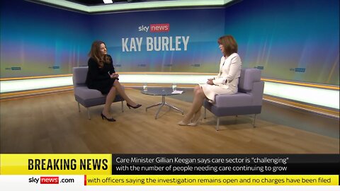 Kay Burley - Oct 22 2021