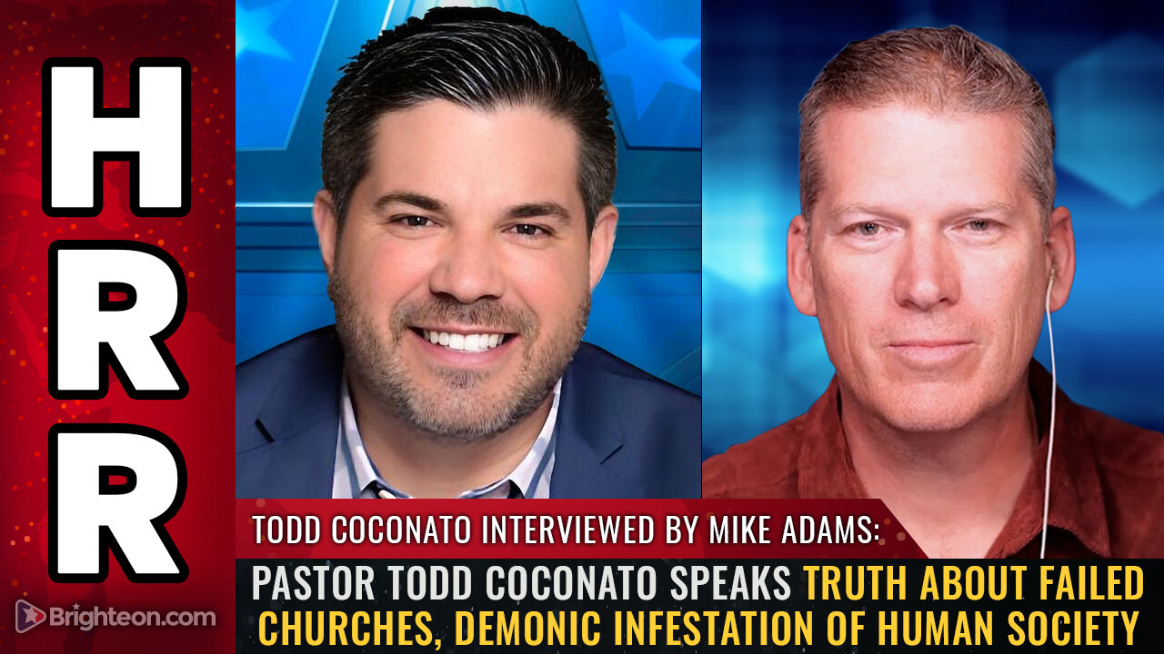 Pastor Todd Coconato speaks TRUTH about failed churches, demonic infestation...