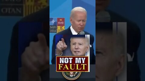 Biden blames high gas prices and food crisis on Russia