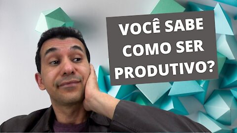 UMA SAUDÁVEL PRODUTIVIDADE