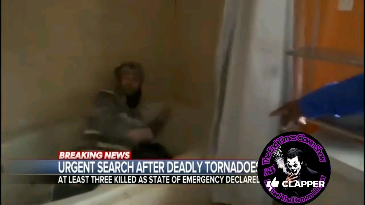 Devastating destructive and deadly tornadoes , rip through US states .