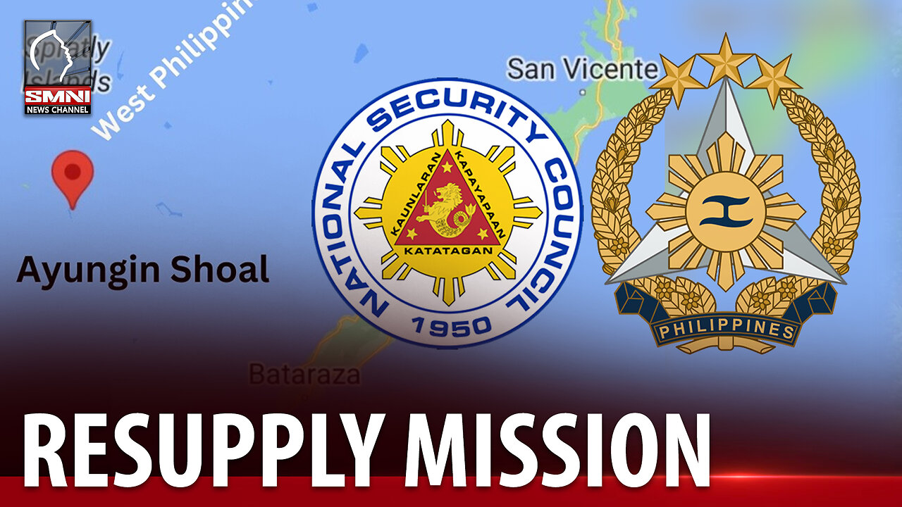Pilipinas, hindi na magpapaalam sa China para sa gagawing resupply mission sa Ayungin Shoal