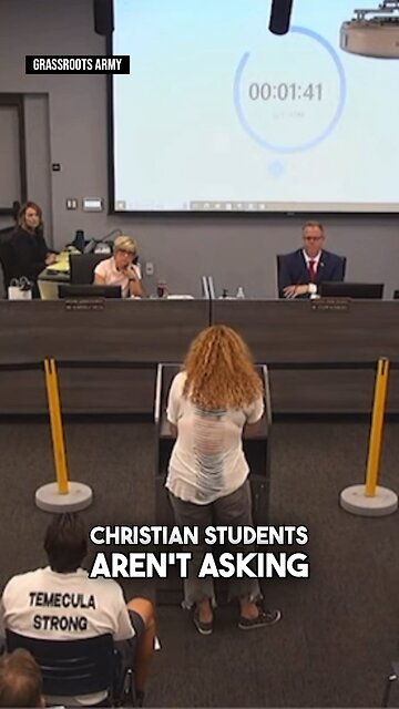 Christian Students Aren’t Asking For A Cross In Every Classroom In Order For Them To Feel Accepted